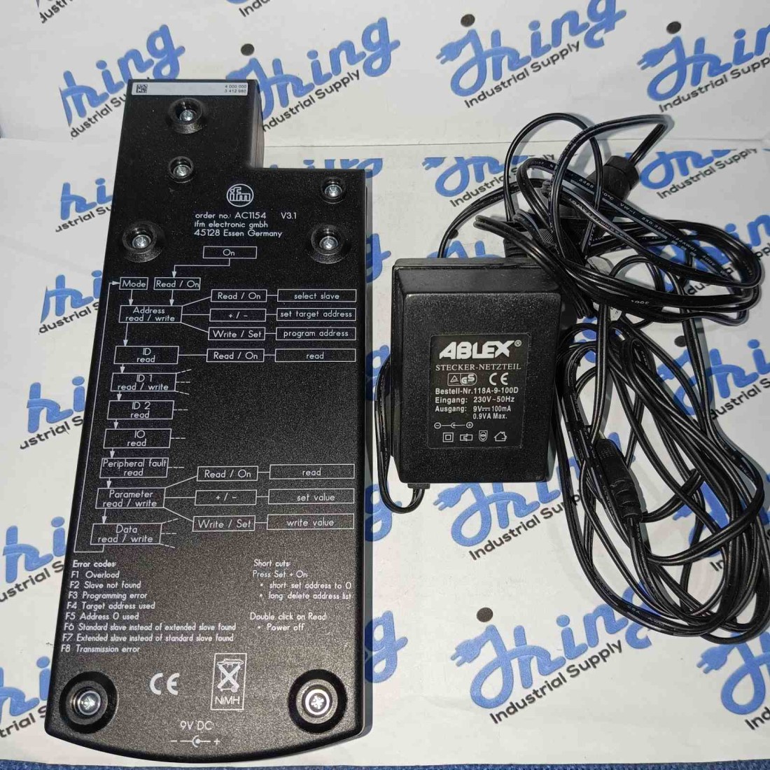 AC1154 IFM Electronic Interface Addressing Unit