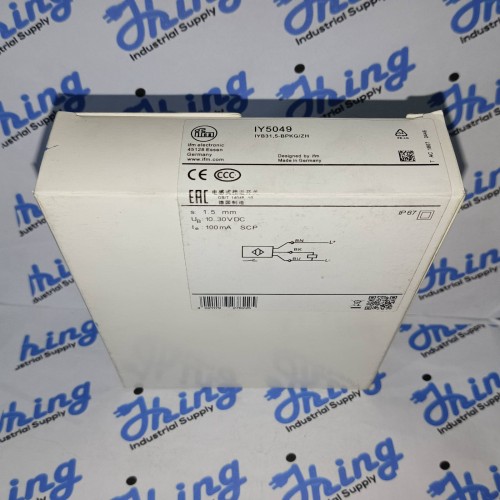IFM Electronic IY5049 IYB31,5-BPKG/ZH Proximity Sensor