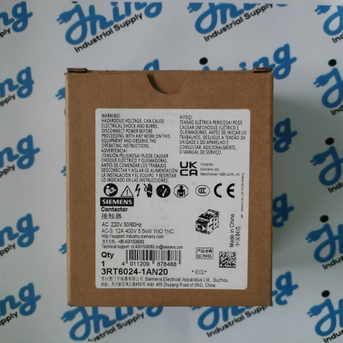 3RT6024-1AN20 Siemens Contactor