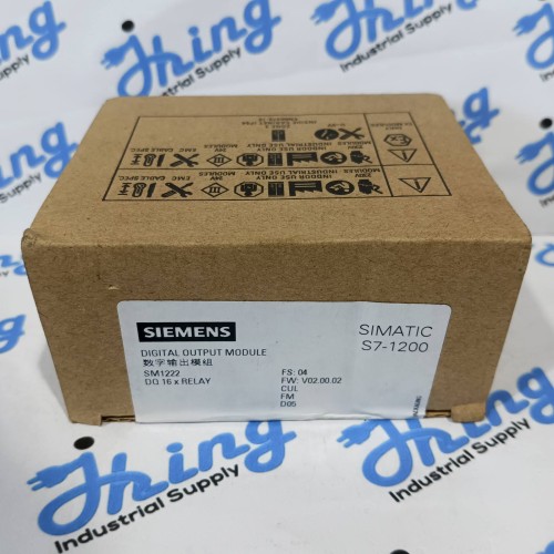 Siemens 6ES7222-1HH32-0XB0 Digital Output Module