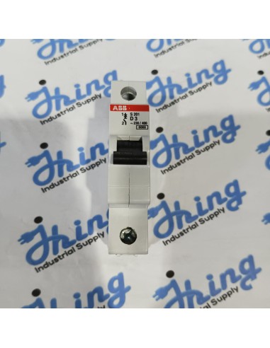 ABB S201-D3 Miniature Circuit Breaker