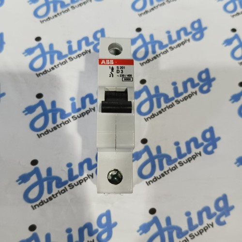 S201-D3 ABB Miniature Circuit Breaker