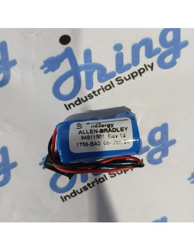 Allen-Bradley 1756-BA2 Lithium PLC...