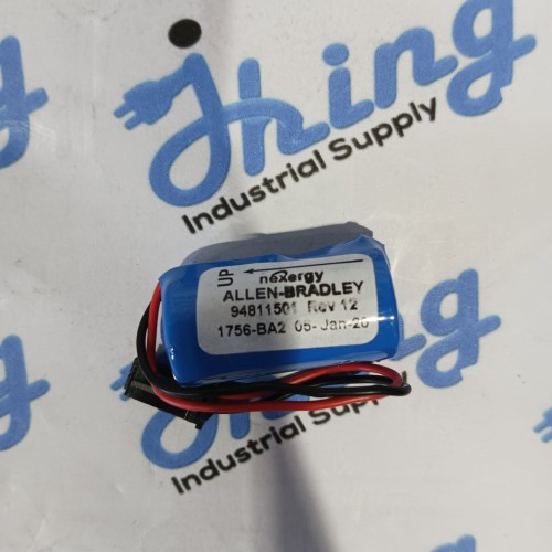 Allen-Bradley 1756-BA2 Lithium PLC Battery