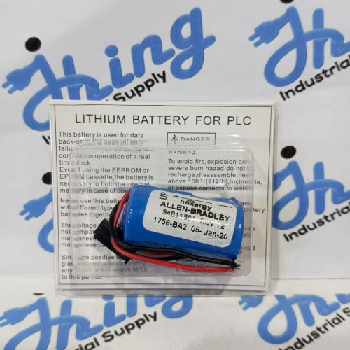 Allen-Bradley 1756-BA2 Lithium PLC Battery