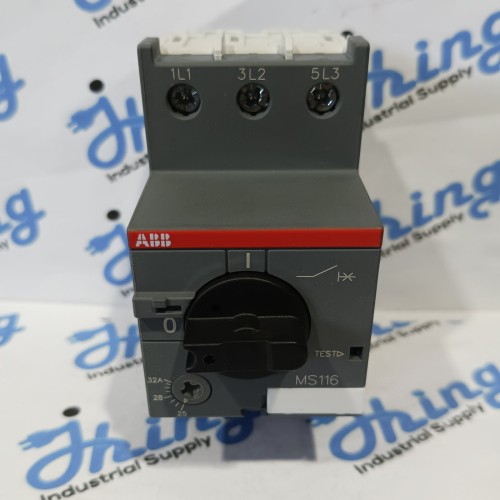 1SAM250000R1015 MS116-32 ABB Manual Motor Starter
