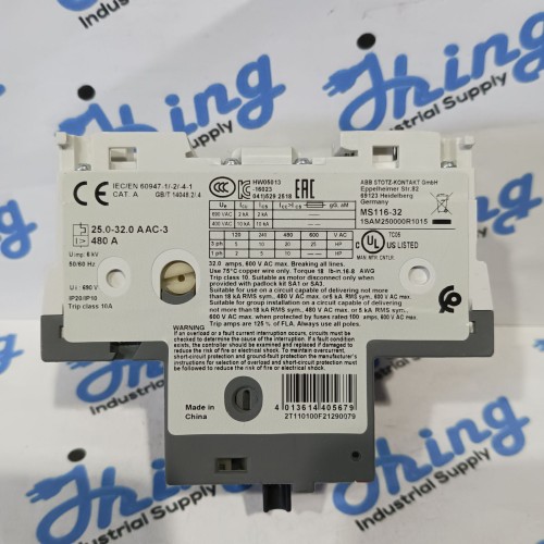 1SAM250000R1015 MS116-32 ABB Manual Motor Starter