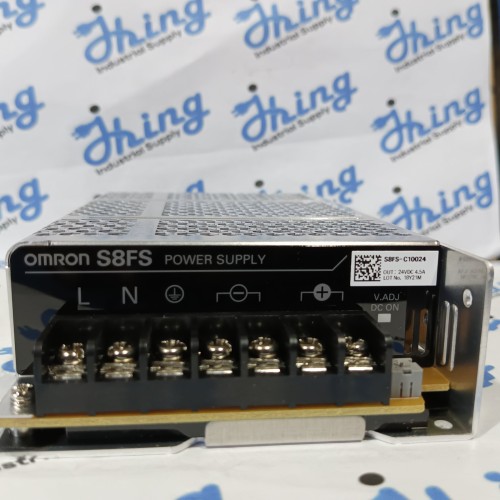 Omron S8FS-C10024 Power Supply