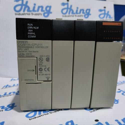 CQM1H-CPU11 Omron Programmable Controller CPU Unit