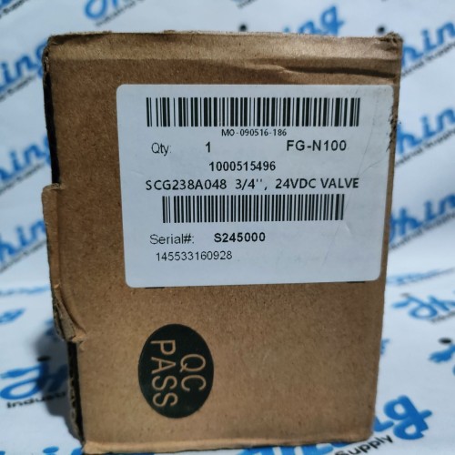 SCG238A048 Asco Solenoid Valve