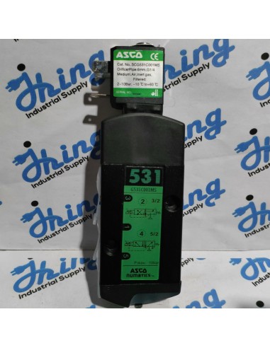 G531C001MS Asco Solenoid Valve
