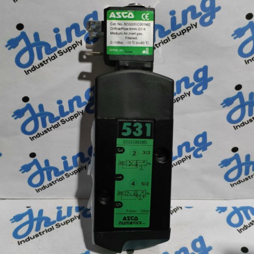 G531C001MS Asco Solenoid Valve