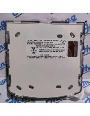 4906-9127 Simplex Fire Alarm