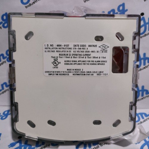 4906-9127 Simplex Fire Alarm