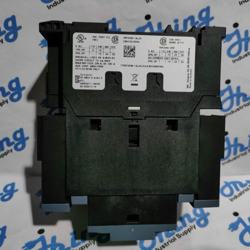 3RT2036-1AL20 Siemens Contactor