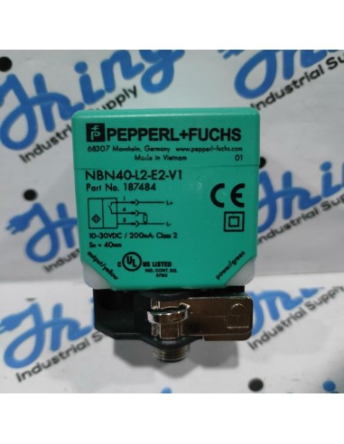 187484 Pepperl+Fuchs Inductive Sensor