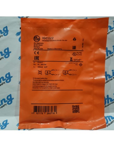 IGC222 IFM Electronic Inductive Sensor