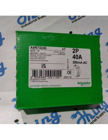 A9R74240 Schneider Electric Residual...