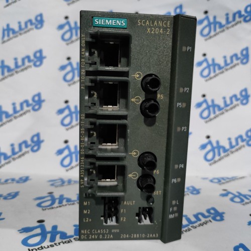 Siemens 6GK5204-2BB10-2AA3 SIMATIC NET Industrial Ethernet Switch