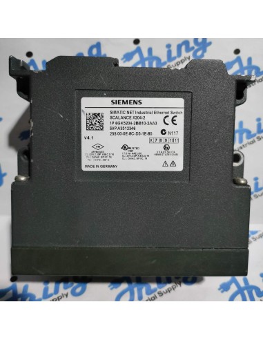 Siemens 6GK5204-2BB10-2AA3 SIMATIC...