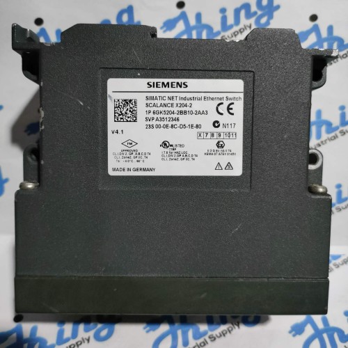 Siemens 6GK5204-2BB10-2AA3 SIMATIC NET Industrial Ethernet Switch