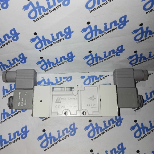 MVSC-300-4E2-AC220 Mindman Solenoid Valve