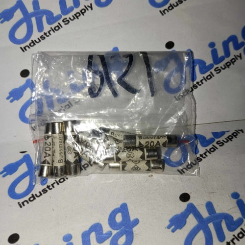 BS1362-20A Bussman Ceramic Fuse
