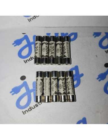 BS1362-20A Bussman Ceramic Fuse