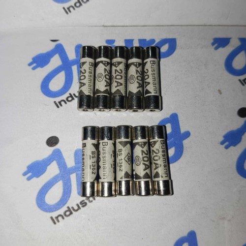 BS1362-20A Bussman Ceramic Fuse