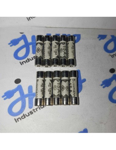 BS1362-15A Bussmann Ceramic Fuse