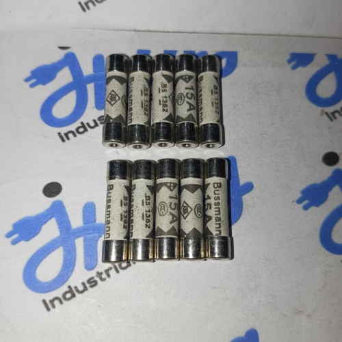 BS1362-15A Bussmann Ceramic Fuse