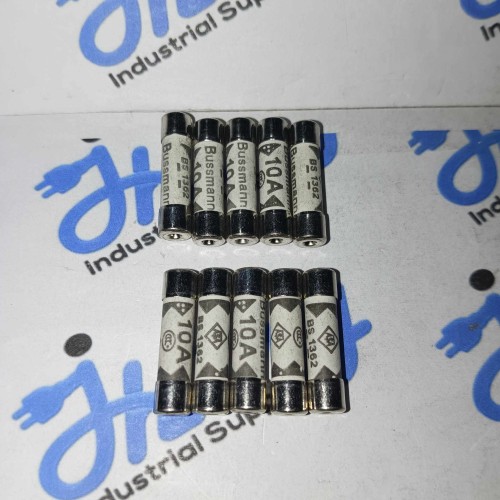 BS1362-10A Bussmann Ceramic Fuse