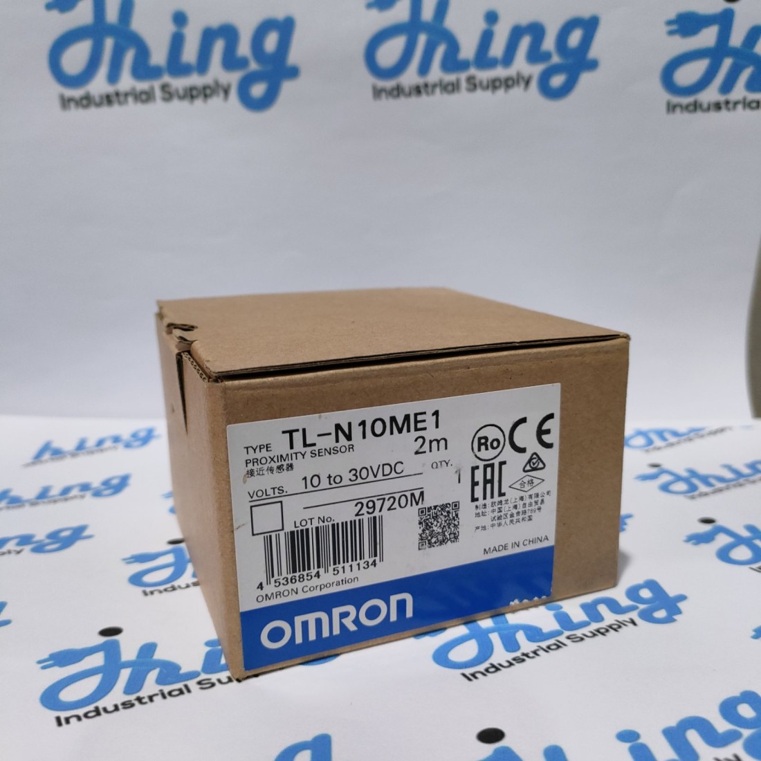 Tl-n10me1 Omron Proximity Sensor