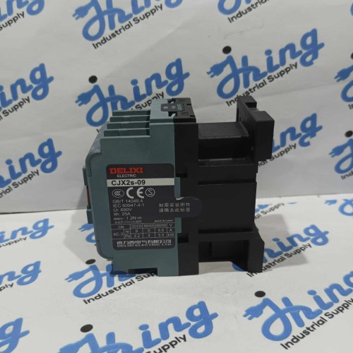 CJX2s0901M Delixi Electric AC Contactor
