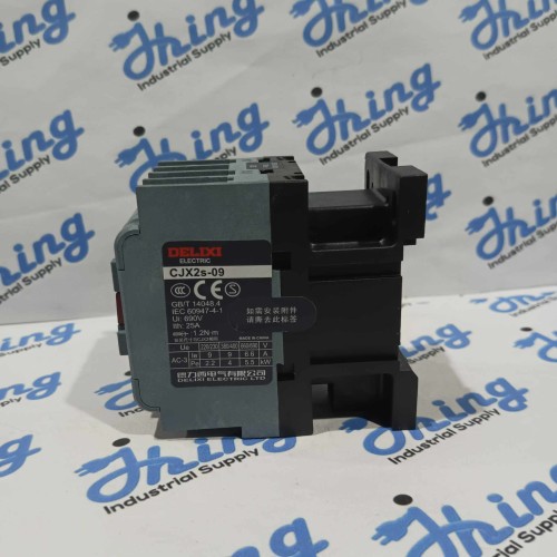CJX2s0911Q Delixi Electric AC Contactor