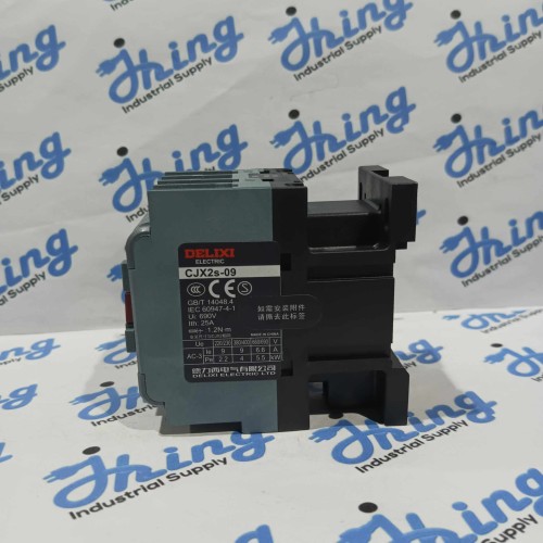 CJX2s0911B Delixi Electric AC Contactor