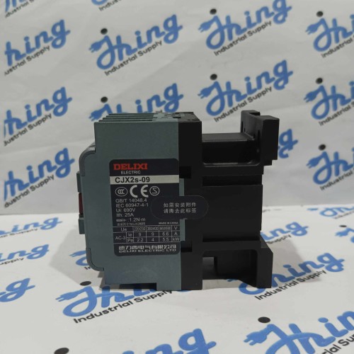 CJX2s0911M Delixi Electric AC Contactor