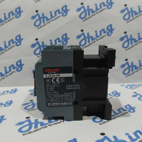 CJX2s0901C Delixi Electric AC Contactor