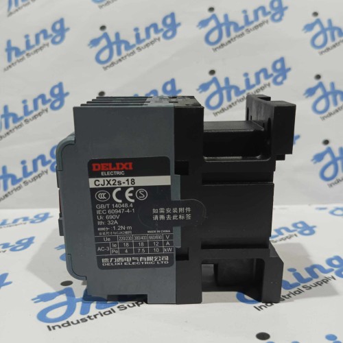 CJX2s1811M Delixi Electric AC Contactor