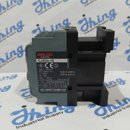 CJX2s1801C Delixi Electric AC Contactor