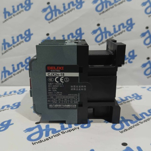 CJX2s1811Q Delixi Electric AC Contactor
