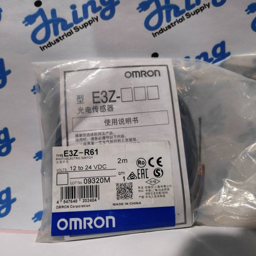 E3Z-R61 Omron Rectangular Photoelectric sensor