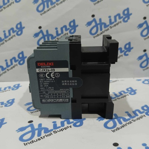CJX2s0901Q Delixi Electric AC Contactor