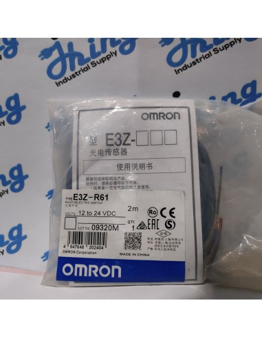 E3Z-R61 Omron Rectangular Photoelectric sensor