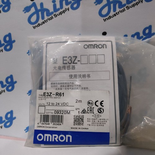 E3Z-R61 Omron Rectangular Photoelectric sensor