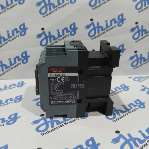 CJX2s0910B Delixi Electric AC Contactor