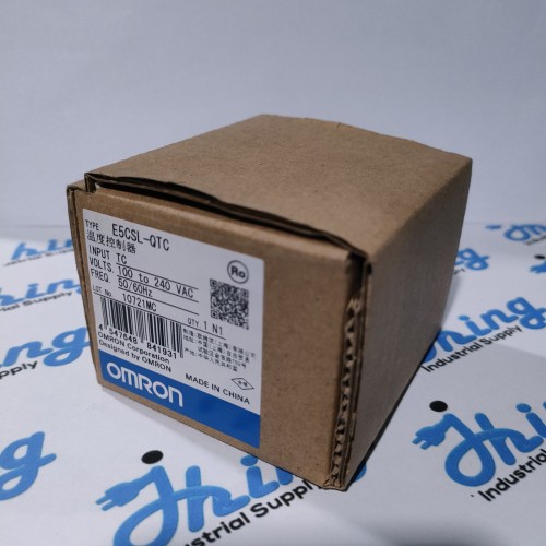 E5CSL-QTC Omron Temperature Controller