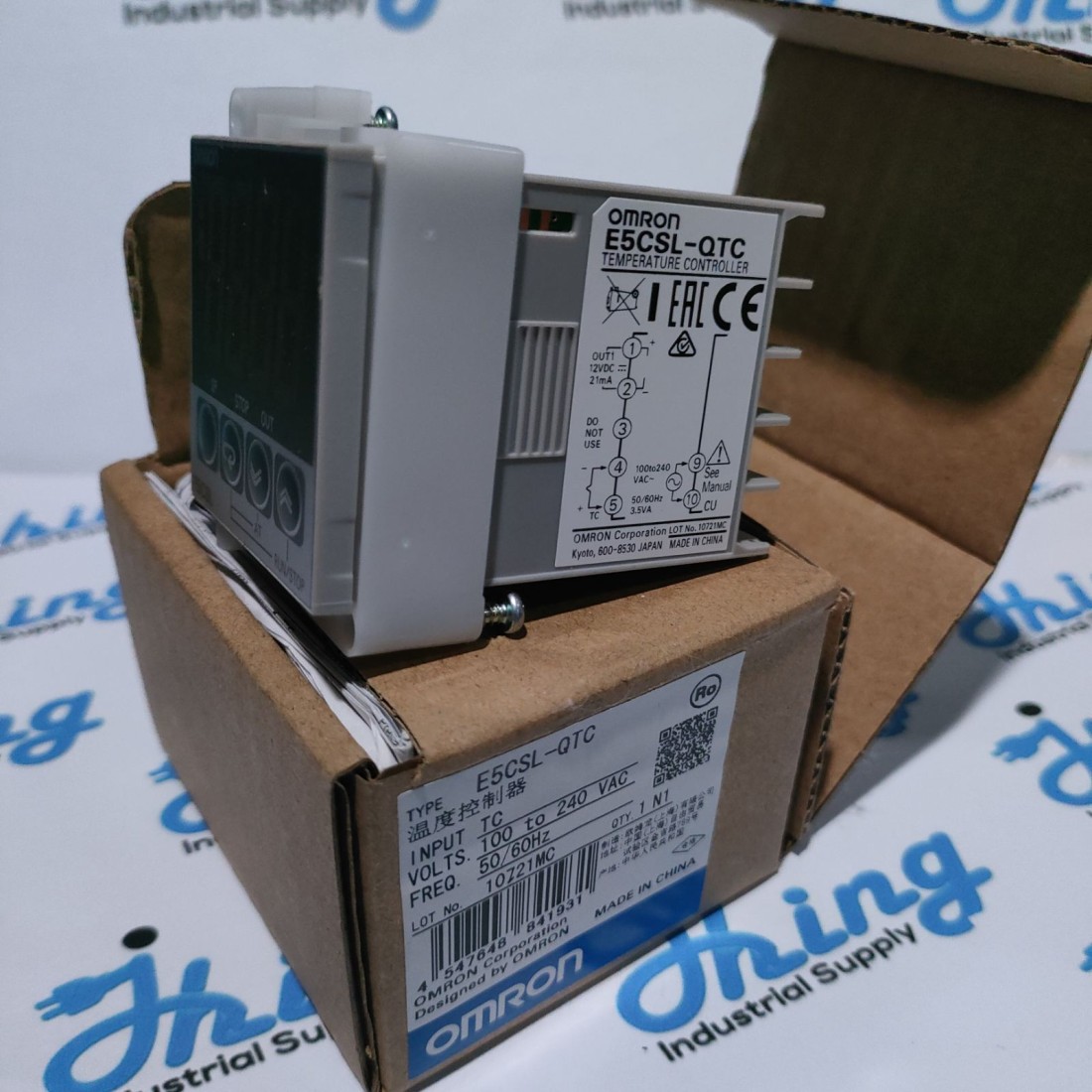 E5CSL-QTC Omron Temperature Controller