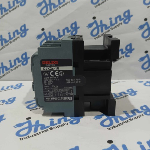 CJX2s1801M Delixi Electric AC Contactor