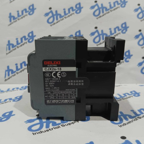CJX2s1811B Delixi Electric AC Contactor